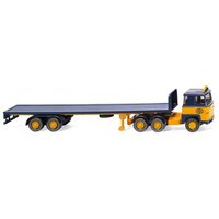 WIKING 055403 1:87 Flachpritschensattelzug (Scania) "ASG" von Wiking