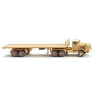 WIKING 055408 1:87 Flachpritschensattelzug (Kaelble) - sandgelb von Wiking
