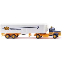 WIKING 055603 1:87 Kühlkoffersattelzug (Scania) "ASG" von Wiking