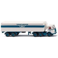 WIKING 055605 1:87 Kühlkoffersattelzug (MB Pullman) "Transthermos" von Wiking