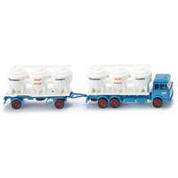 WIKING 057505 1:87 Silo-Lastzug Hanomag-Henschel "Spedition Anhalt" von Wiking