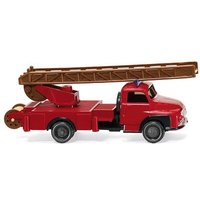 WIKING 062001 1:87 Feuerwehr - Leiterwagen (Ford FK 2500) von Wiking
