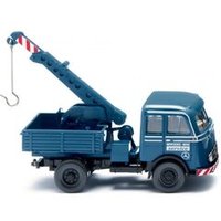WIKING 063410 1:87 Abschleppwagen (MB Pullman) "MB Service" von Wiking