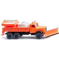 WIKING 064609 1:87 Kommunal Winterdienst - Pritschen-Lkw (Magirus) von Wiking