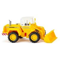 WIKING 065110 1:87 Radlader (Liebherr) - rapsgelb von Wiking