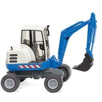 WIKING 065807 1:87 Mini-Bagger - blau von Wiking