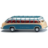 WIKING 073005 1:87 Reisebus (Setra S8) - beige/azurblau von Wiking