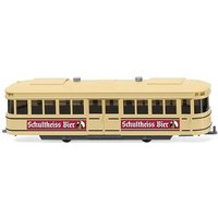 WIKING 074901 1:87 Straßenbahn-Anhänger "Schultheiss-Bier" von Wiking
