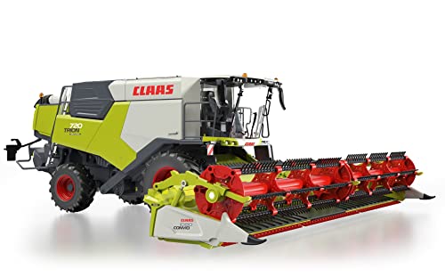 WIKING 077857 Claas Trion 720 Montana und Schneidwerk Convio 1080 inkl. Transportwagen, Modell-Mähdrescher, 1:32, Metall/Kunststoff, Ab 14 Jahre, Bewegliche Fahrwerkselemente WIKING 077857 Claas Trion 720 Montana und Schneidwerk Convio 1080 inkl. Transportwagen, Modell-Mähdrescher, 1:32, Metall/Kunststoff, Ab 14 Jahre, Bewegliche Fahrwerkselemente von Wiking