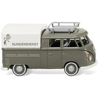 WIKING 078905 1:87 VW T1 Doppelkabine - "VW Kundendienst" von Wiking