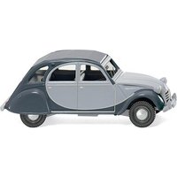 WIKING 080913 1:87 Citroën 2 CV Charleston silbergrau/schiefergrau WIKING 080913 1:87 Citroën 2 CV Charleston silbergrau/schiefergrau von Wiking