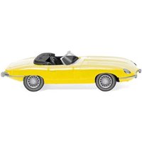 WIKING 081706 1:87 Jaguar E-Type Roadster - gelb von Wiking