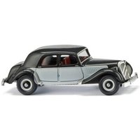 WIKING 082204 1:87 Citroën 15 SIX - schwarz/weiß von Wiking