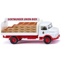 WIKING 084804 1:87 Getränke-Lkw (MB Kurzhauber) "Dortmunder Union" von Wiking