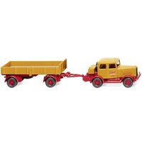 WIKING 085048 1:87 Hanomag mit Pritschenanhänger "Bölling" von Wiking