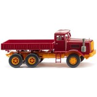 WIKING 085132 1:87 Schwerlastzugmaschine (Kaelble) - purpurrot von Wiking
