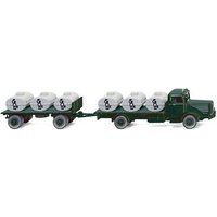 WIKING 085602 1:87 Behelfstankzug (Büssing 8000) "Bolle" von Wiking