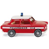 WIKING 086124 1:87 Feuerwehr - Trabant 601 S von Wiking