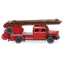 WIKING 086233 1:87 Feuerwehr - Drehleiter DL 25h (Magirus) von Wiking
