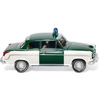 WIKING 086428 1:87 Polizei - Borgward Isabella WIKING 086428 1:87 Polizei - Borgward Isabella von Wiking