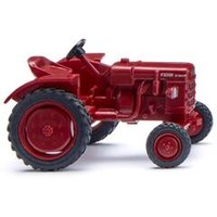 WIKING 087706 1:87 Fahr Schlepper - purpurrot von Wiking
