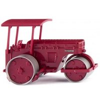 WIKING 089805 1:87 Straßenwalze (Ruthemeyer) - purpurrot von Wiking