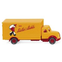 WIKING 094905 1:160 Koffer-Lkw (Magirus) "Müller´s Mühle" von Wiking