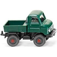 WIKING 097204 1:160 Unimog U 411 - moosgrün von Wiking