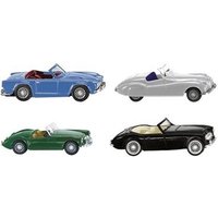 WIKING 099071 1:87 Set "Britische Roadster" Jaguar XK 120, MG A Roadster WIKING 099071 1:87 Set "Britische Roadster" Jaguar XK 120, MG A Roadster von Wiking