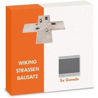 WIKING 119902 1:87 Strassen Bausatz - Gerade Inhalt: 5 Stück von Wiking