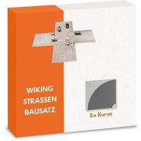 WIKING 119903 1:87 Strassen Bausatz - Kurve Inhalt: 5 Stück von Wiking