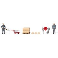 WIKING 120048 1:87 Baustellen-Set WIKING 120048 1:87 Baustellen-Set von Wiking
