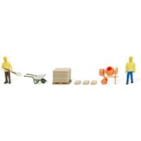 WIKING 120049 1:87 Baustellen-Set WIKING 120049 1:87 Baustellen-Set von Wiking