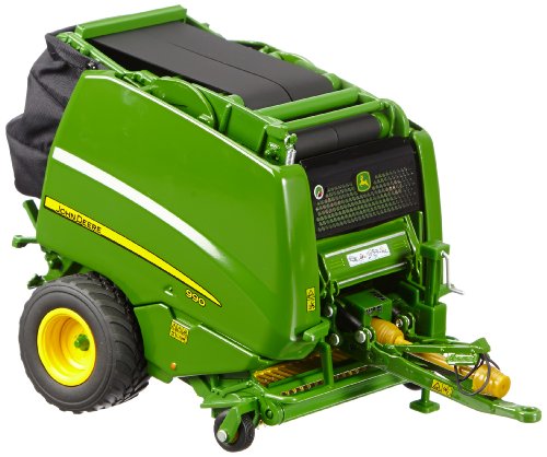 WIKING 7316 - John Deere 990 Ballenpresse von Wiking
