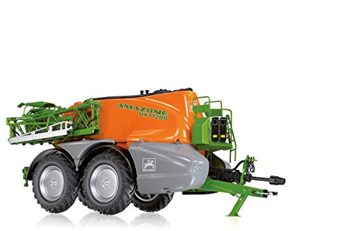 WIKING 077346 Amazone Feldspritze UX 11200, Modell, 1:32, Metall/Kunststoff, Ab 14 Jahre, Viele Funktionen, Funktionsfähige und verfahrbare Spritzeinheit, Drehbare Sicherungsstreben von Wiking