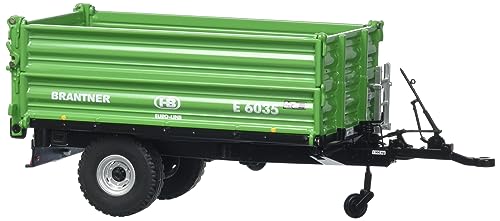 Wiking 7348 - Brantner E 6035 Einachs-Dreiseitenkipper, Fahrzeuge von Wiking