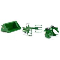 WIKING 7381 1:32 Frontlader Werkzeuge - Set A John Deere grün WIKING 7381 1:32 Frontlader Werkzeuge - Set A John Deere grün von Wiking
