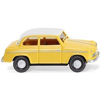 WIKING 80636 1:87 Lloyd Alexander TS - gelb mit weißem Dach von Wiking