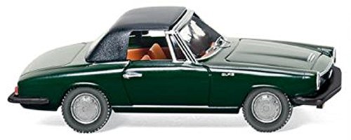 WIKING 018698 Glas 1700 GT Cabrio grün geschlossen Spur H0 1:87 WIKING 018698 Glas 1700 GT Cabrio grün geschlossen Spur H0 1:87 von Wiking