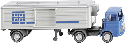 WIKING H0 Kühlkoffersattelzug von Wiking