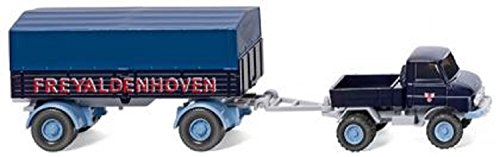 WIKING 037104 Unimog U 411 mit Anhänger Spur H0 1:87 WIKING 037104 Unimog U 411 mit Anhänger Spur H0 1:87 von Wiking