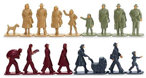 Wiking 001817 - Zubehörpackung - Personengruppen (1:87) von Wiking