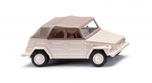Wiking 003902 H0 Volkswagen 181 Elfenbein Spur HO 1:87 Kein Kinderspielzeug!! Miniaturmodell/Sammlerartikel !! von Wiking