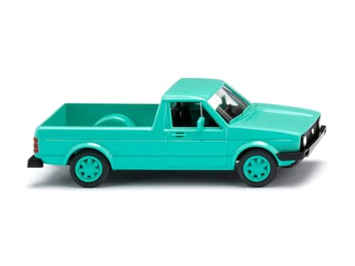 Wiking 004749 H0 PKW Modell Volkswagen Caddy, mintgrün Wiking 004749 H0 PKW Modell Volkswagen Caddy, mintgrün von Wiking