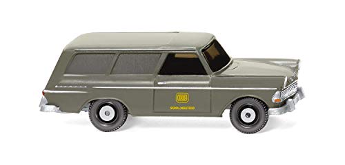 Wiking 007147 H0 PKW Modell Opel Rekord ´60 Caravan DB von Wiking