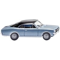 Wiking - Opel Commodore A Coupé - polarblau-metallic Wiking - Opel Commodore A Coupé - polarblau-metallic von Wiking
