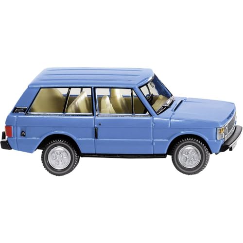 WIKING H0 Range Rover blau von Wiking