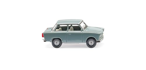 Wiking 012906 H0 PKW Modell Trabant 601 S - alpenblau von Wiking