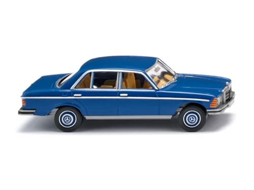 Wiking 015201 H0 PKW Modell Mercedes Benz 240 D, enzianblau von Wiking