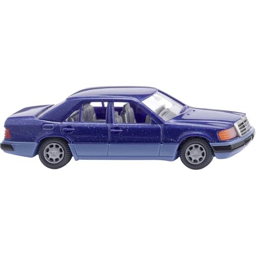 Wiking 015320 H0 PKW Modell Mercedes Benz 260 E, blau-metallic Wiking 015320 H0 PKW Modell Mercedes Benz 260 E, blau-metallic von Wiking